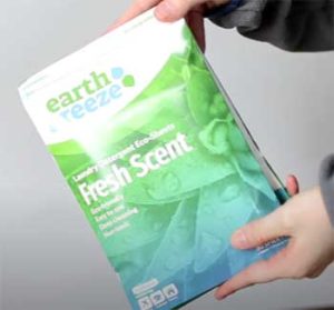 Earth Breeze Eco-Sheets Laundry Detergent