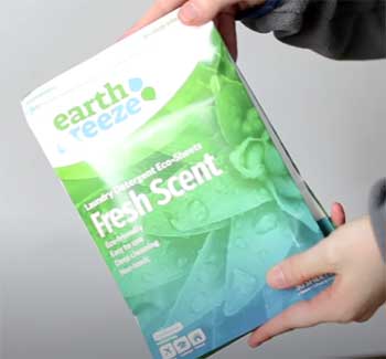 Earth Breeze Eco Sheets Laundry Detergent