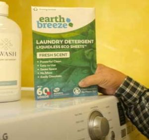 Earth Breeze Laundry Detergent
