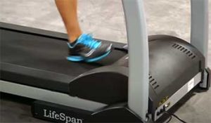 LifeSpan TR1200i Folding Treadmill