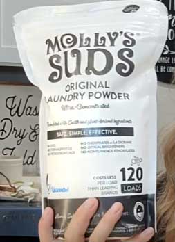 Molly's Suds Laundry Detergent