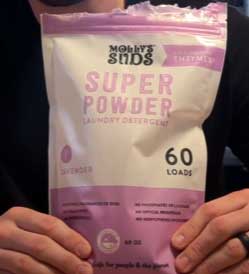 Molly's Suds Laundry Powder