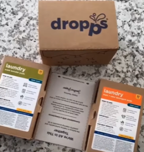 Sustainable Laundry with Dropps