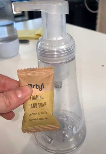 Tirtyl Foaming Hand Soap
