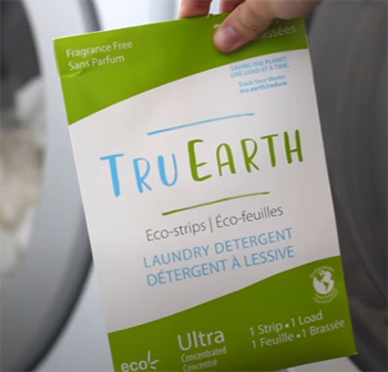Tru Earth Eco-Strips Laundry Detergent