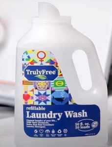 Truly Free Laundry Detergent