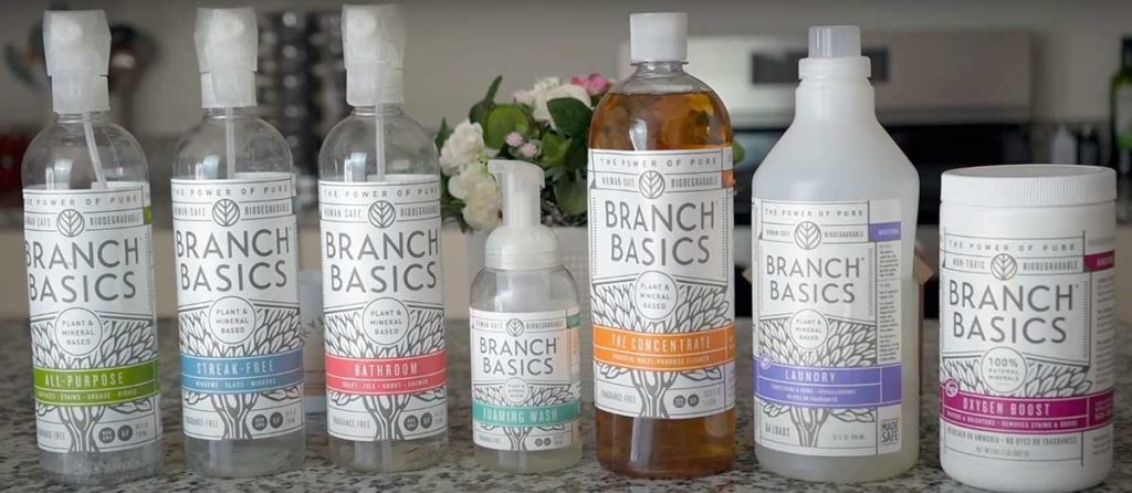 Branch Basics Natural Cleaning Products