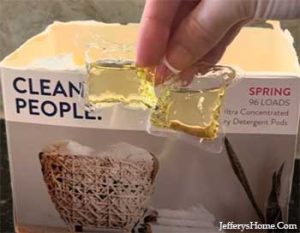 Clean People Laundry Detergent