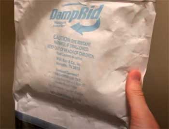DampRid Moisture Absorber