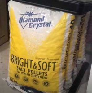 Diamond Crystal Water Softener Salt