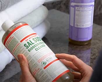 Dr. Bronner's Laundry Detergent