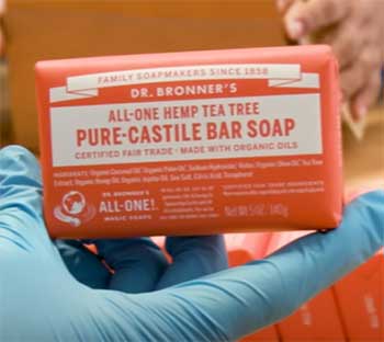 Dr. Bronner’s Soap
