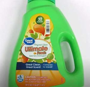 Great Value Ultimate Fresh Laundry Detergent