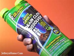 Green Gobbler Drain Clog Dissolver