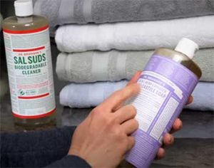 Green Laundry Care with Dr. Bronner’s