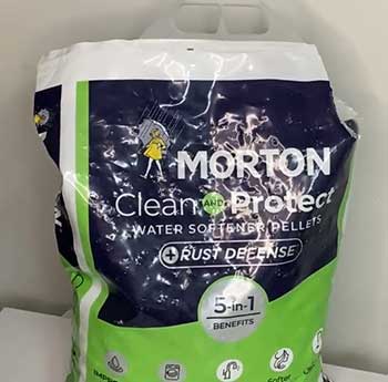 Morton Water Softener Salt