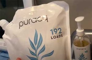 Puracy Natural Liquid Laundry Detergent
