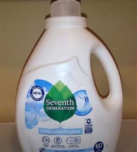 Seventh Generation Laundry Detergent