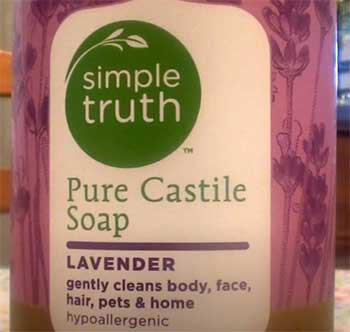 Simple Truth Pure Castile Soap