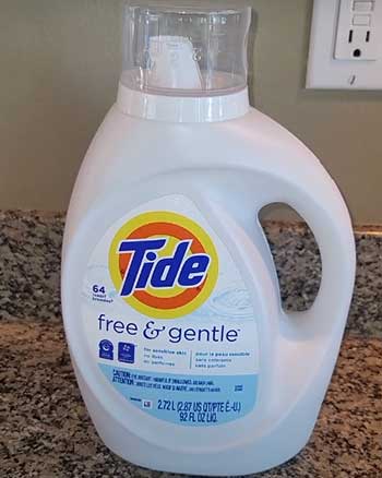 Tide Free & Gentle Laundry Detergent