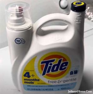 Tide Free Gentle Liquid Laundry Detergent