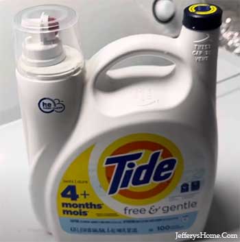 Tide Free & Gentle Liquid Laundry Detergent