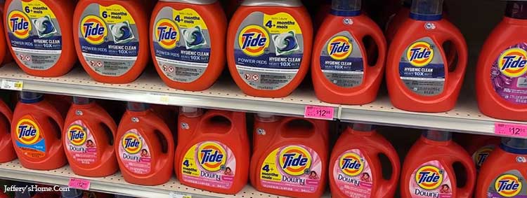 Tide Laundry Detergents