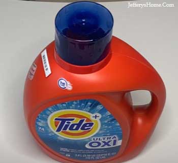 Tide Ultra Oxi Laundry Detergent Liquid Soap