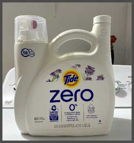 Tide Zero Laundry Detergent