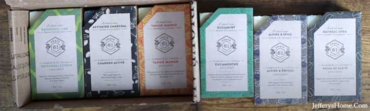 Crate 61 Soaps