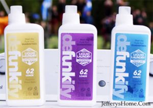 Defunkify Laundry Detergents