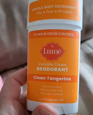 Lume Deodorant