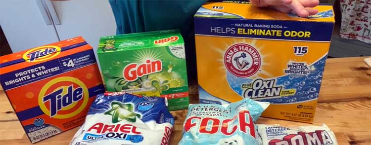 Powder Detergents