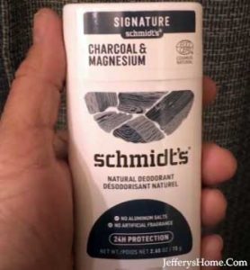 Schmidt Charcoal Deodorant