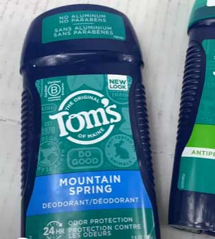 Tom's Deodorant