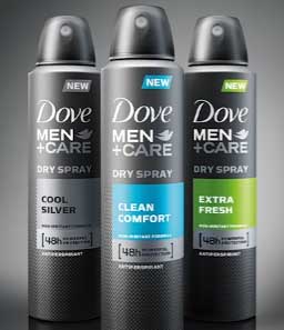 dry spray antiperspirant