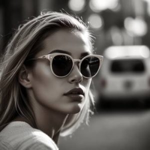 girls wearing Sunglasses