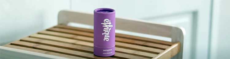 solid deodorant stick