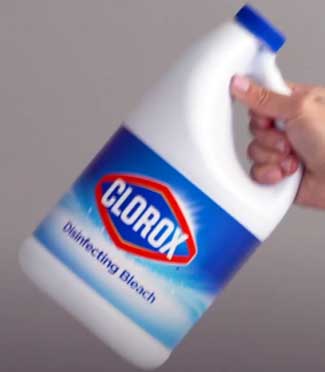 Clorox Bleach Stain Remover