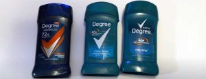 Degree deodorant