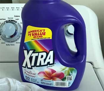 Xtra Tropical Passion Laundry Detergent