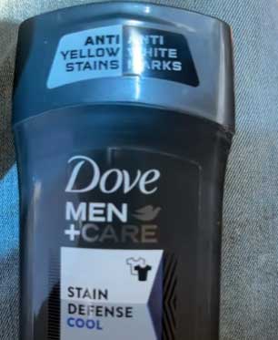 dove deodorant