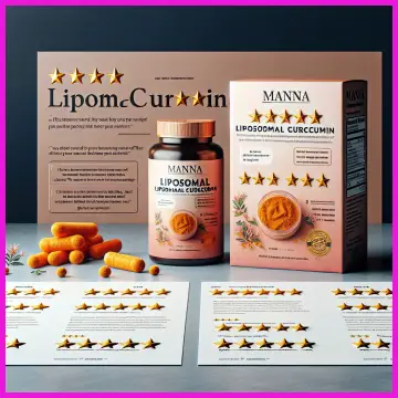 Manna Liposomal Curcumin
