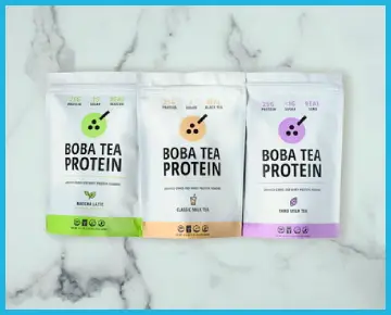 Boba Tea Protein