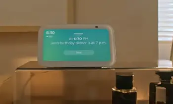  echo show 5