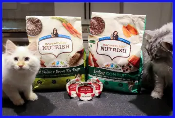 Nutrish Cat Food