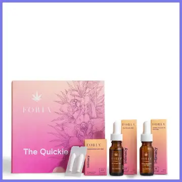 Foria Intimacy Melts 