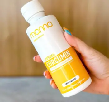 Manna Liposomal Curcumin
