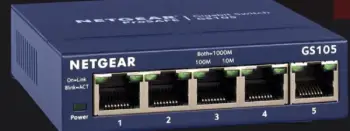 netgear 105