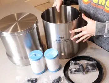 patriot water filter